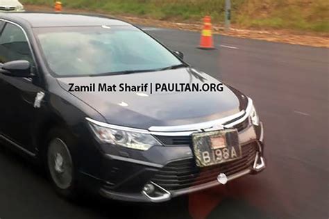 Search 293 toyota camry cars for sale by dealers and direct owner in malaysia. Toyota Camry facelift spotted on the road in Malaysia!