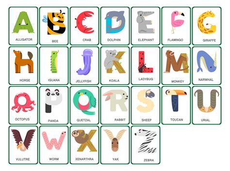 Alphabet Flash Cards Introduce Letters Phonic Sounds And Basic Words