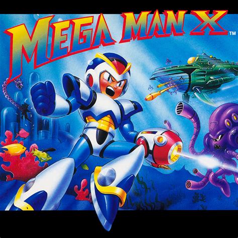 Mega Man X Super Nintendo Games Nintendo