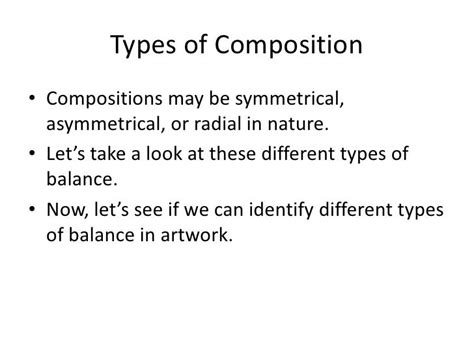 Introduction To Composition