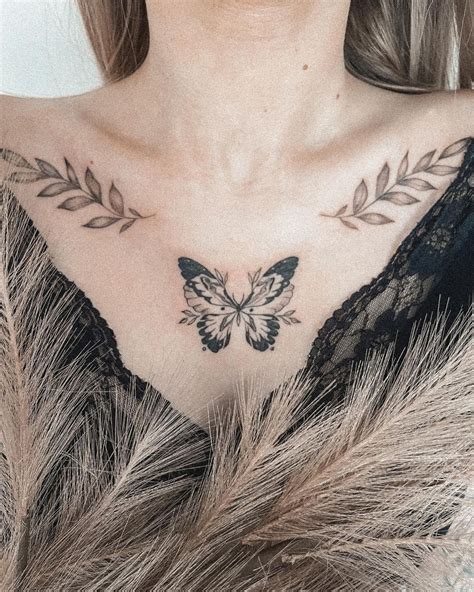 Details More Than 89 Unique Chest Tattoos For Females Incdgdbentre
