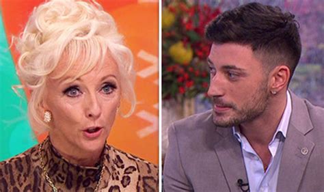 Debbie Mcgee Accidentally Lets Secret Slip About Strictlys Giovanni Pernice On Show Celebrity
