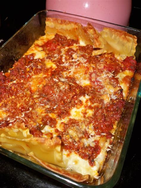 What the cottage cheese did provide was an exceptionally creamy texture. Pioneer woman lasagna, Pioneer woman recipes pasta, Recipes