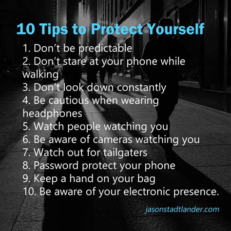 Women And Men How Safe Are You In Your Daily Life 10 Tips To