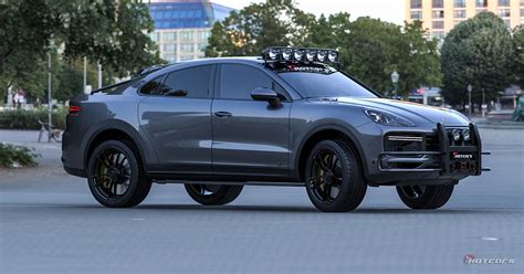 A Porsche Cayenne Pickup Truck Like This Could Challenge The Ford F 150