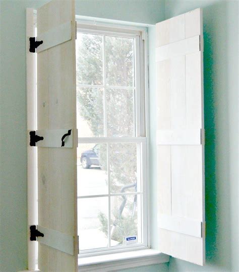 20 Diy Interior Window Shutter Ideas