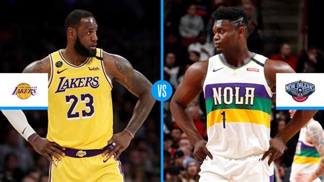 Zion Williamson Vs Lebron James And Other First Matchups Between
