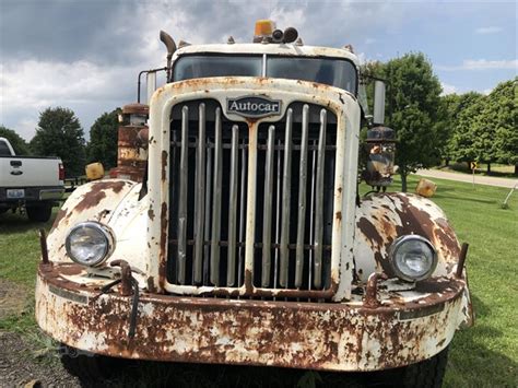 1954 Autocar At64 Auction Results In Verona Kentucky