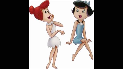 Betty Rubble Flintstones Cartoon Wilma Flintstone