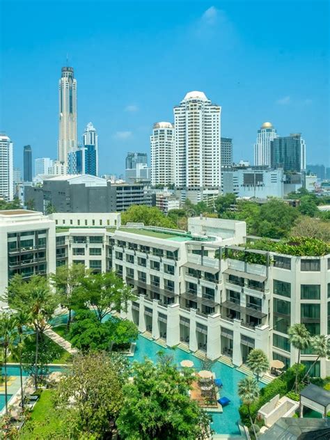 Siam Kempinski Hotel At Downtown Center Of City Luxury 5 Star Hotel
