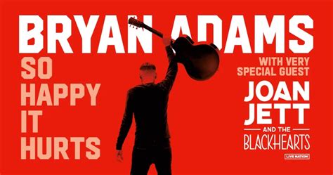Bryan Adams So Happy It Hurts Tour Buffalo Place