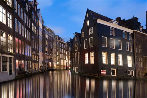 Amsterdam Reflection On Behance