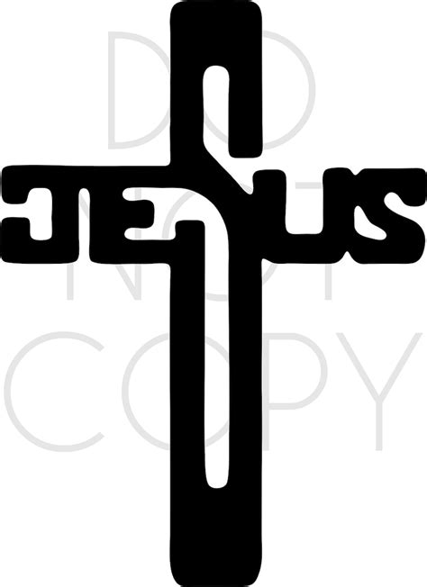 jesus cross svg printable instant download digital cut and etsy