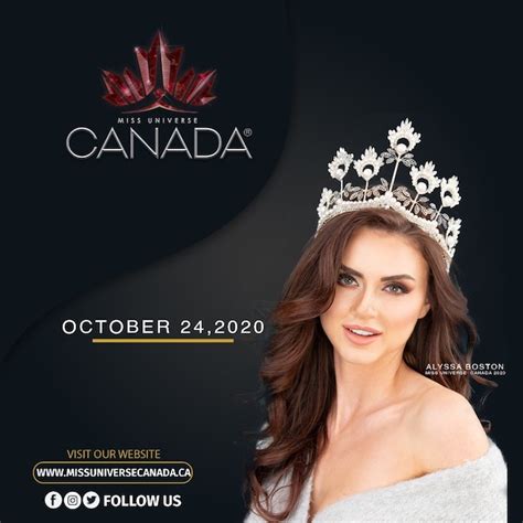 Vote For Your Favourite Miss Universe Canada 2020 Delegate Miss Universe Canada