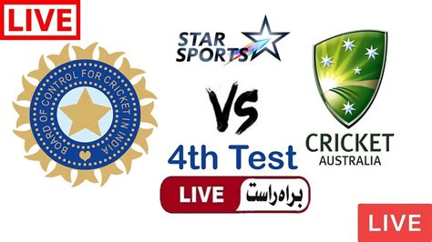 Star Sports Live Cricket Match Today Online India Vs Australia 4th Test