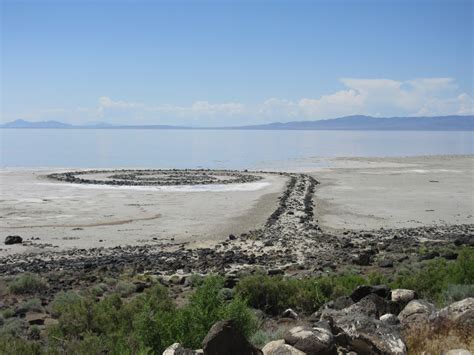 Rozel Point At Great Salt Lake Spiral Jetty 2 Utah 3