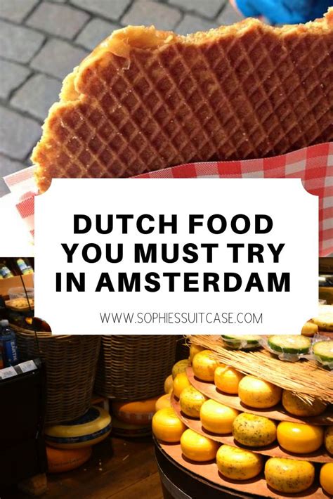 Dutch Food You Must Try In Amsterdam