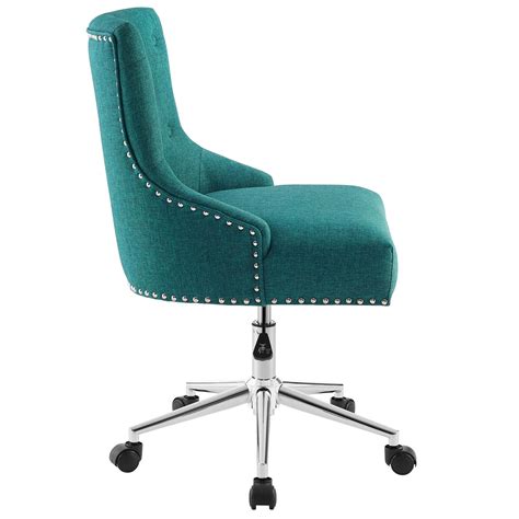 Office chair mesh task executive modern meeting ergonomic swivel executive massage staff task visitor mesh boss metal plastic office adjustable for office home. Regent Tufted Button Swivel Upholstered Fabric Office ...