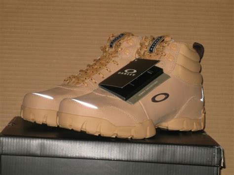 Oakley Outdoor Military Combat Boot Tan Size 10 For Sale Online Ebay