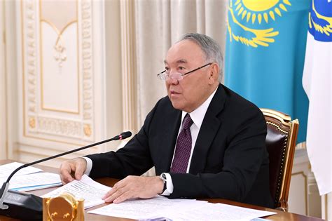 First President Nazarbayev Addresses Assembly of People of Kazakhstan ...