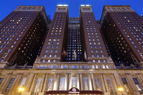 Hilton Chicago Hotel Review Business Travel Destinations