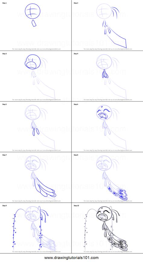 I recommend it for those who want some good laughs. How to Draw Peacock Kwami from Miraculous Ladybug ...