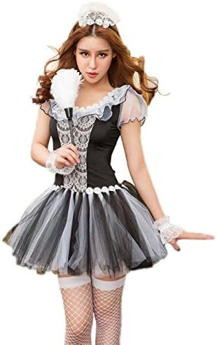 Amazon Jj Gogo French Maid Dress Sexy Naughty Halloween Maid