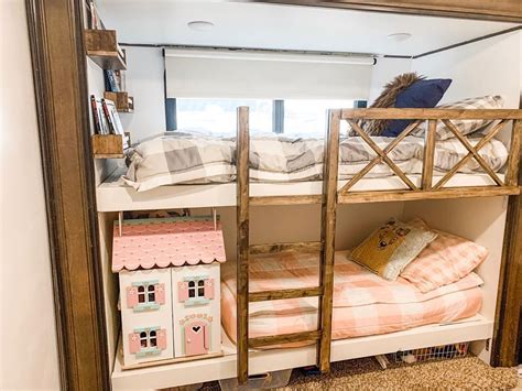 Need Some Inspiration For Your Rv Bunks Beds Weve Got A Selection Of