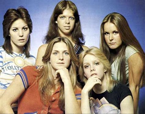 Queens Of Noise Fascinating Photos Of All Girl Rock Group The Runaways From Late The S