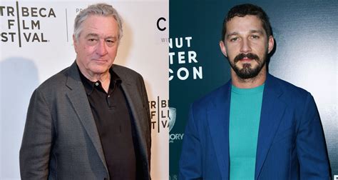 By continuing to use the service, you agree to our use of cookies as described in the cookie policy. Robert De Niro & Shia LaBeouf Will Play Father & Son in ...