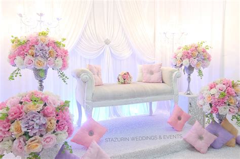 Stazurinweddings Pelamin Dewan Pelamin Tunang Mini Pelamin Nikah