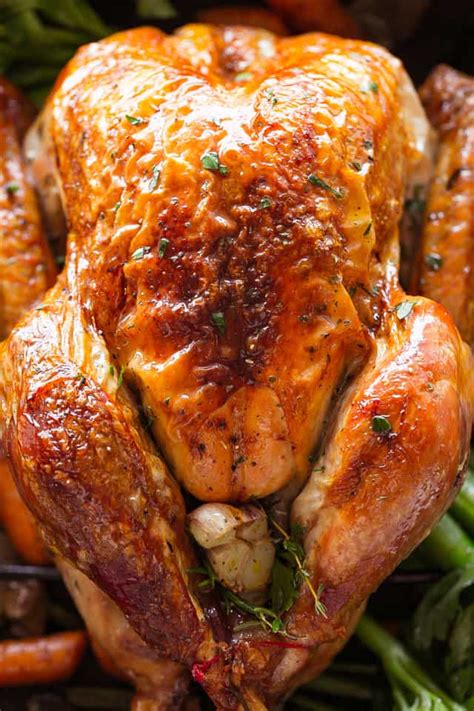 juicy roast turkey recipe with maple gravy relish