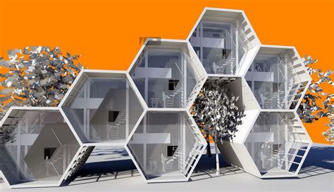 Galería Concepto Grafeno Loft Arketiposchile 11 Hexagonal