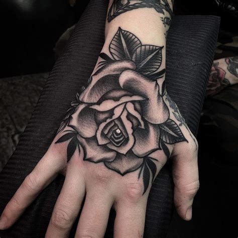 Top 61 Best Black And White Rose Tattoo Ideas 2021 Inspiration Guide