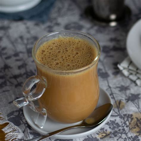 Teh Tarik Delicious Frothy Milky Tea