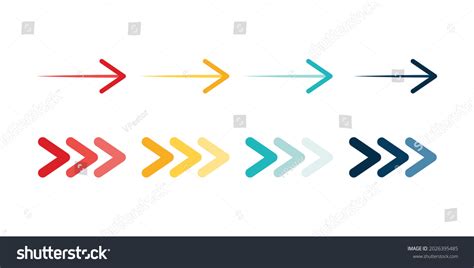 Arrow Types Over 72088 Royalty Free Licensable Stock Vectors And Vector