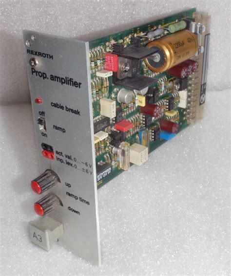 Rexroth Vt5004 Proportional Amplifier Card Garden City Plastics
