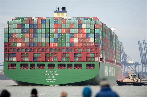 Worlds Largest Cargo Ships Roshsworld