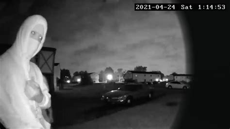 Creepiest Moments Caught On Doorbell Camera Vol YouTube