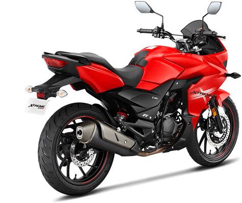 2020 Bs6 Hero Motocorp Xtreme 200s Makes Less Power And Torque Shifting