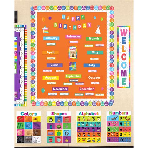 Colorful Alphabet Chart Tcr7926 Teacher Created Resources