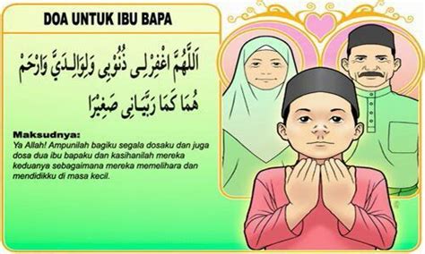 Doa untuk ibu bapa (official audio) you may also stream this song on digital music platforms such as apple music, spotify, joox jom hafal doa untuk ibu bapa bersama angah doorgift. Doa untuk ibu bapa | Sayings, Parenting, Memes
