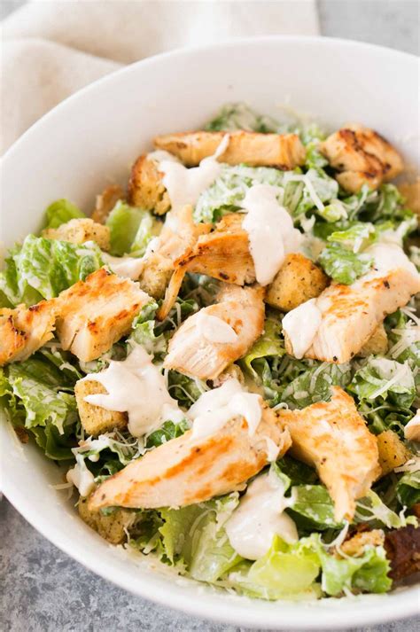 Chicken Caesar Salad Delicious Meets Healthy