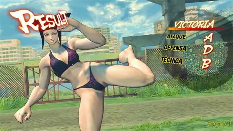 Super Street Fighter 4 Pc Juri Bikini Youtube