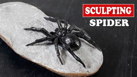 Spider Sculpture Timelapse Amazing Stone Carving Art Youtube