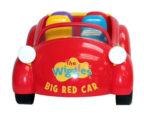 The Wiggles Big Red Car R Exclusive Ubicaciondepersonascdmxgobmx