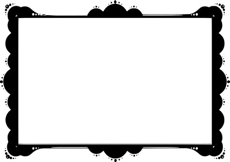 Svg Blank Certificate Border Frame Free Svg Image And Icon Svg Silh