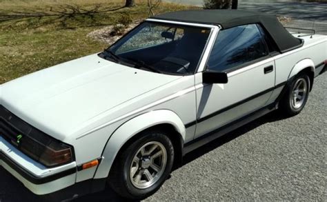 1 Of 4248 Made 1985 Toyota Celica Gts Convertible Barn Finds