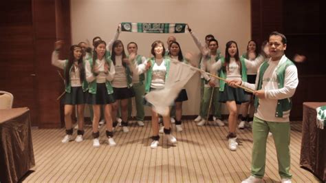 De La Salle Green Archers Crest Manila Branch Youtube