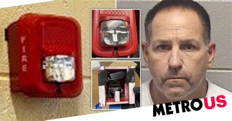 man busted for installing hidden camera inside fire alarm in beach bathroom trendradars uk